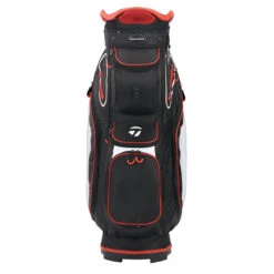 TaylorMade Cart 8.0 Golf Cart Bag -Gofl Clothes Store 16328 BLACKWHITERED 1