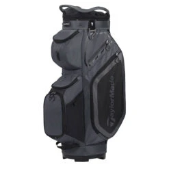 TaylorMade Cart 8.0 Golf Cart Bag -Gofl Clothes Store 16328 CHARCOALBLACK ea6fb0df 2975 41b9 b213 d933b8f470a9