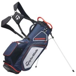 TaylorMade 8.0 Golf Stand Bag 7 TaylorMade 8.0 Golf Stand Bag -Gofl Clothes Store 16329 NAVYREDWHITE