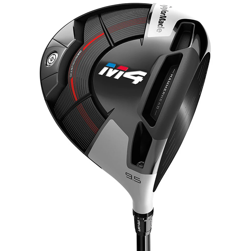 TaylorMade M4 Mens Driver 1 TaylorMade M4 Mens Driver