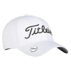 Titleist Performance Ball Marker Golf Hat -Gofl Clothes Store 17383 WHITE