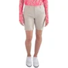 JoFit Belted 7.5in Womens Golf Shorts