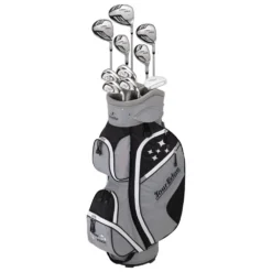 Tour Edge Lady Edge 11 Piece Womens Complete Golf Set
