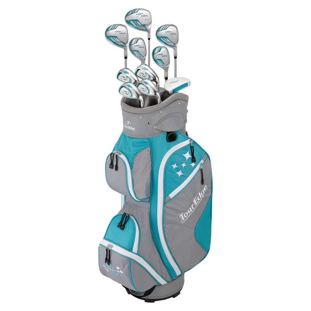 Tour Edge Lady Edge Left Hand Womens Complete Golf Set 1 Tour Edge Lady Edge Left Hand Womens Complete Golf Set