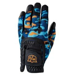 Wilson Staff Fit All Camo Junior Golf Glove -Gofl Clothes Store 17570 BLACKBLUE 967f45b3 2f54 4efb 81ed bfd1bcaf0dfa