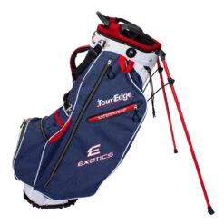 Tour Edge Exotics EXS Xtreme Golf Stand Bag 5 Tour Edge Exotics EXS Xtreme Golf Stand Bag -Gofl Clothes Store 17839 NAVYREDWHITE