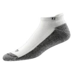 FootJoy ProDry Roll Tab Mens Golf Socks -Gofl Clothes Store 18075 WHITE