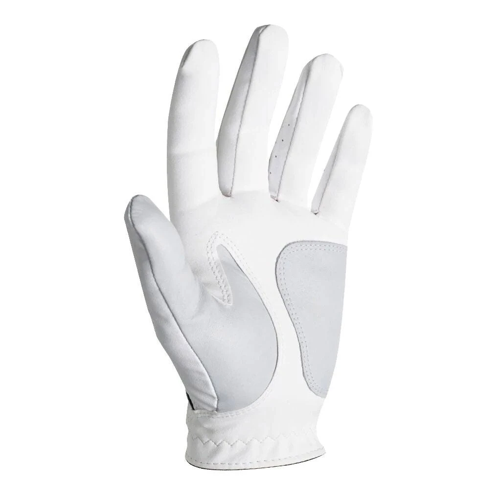 FootJoy Weathersof White 2 Pack Mens Left Hand Golf Glove 4 FootJoy Weathersof White 2 Pack Mens Left Hand Golf Glove - Image 4