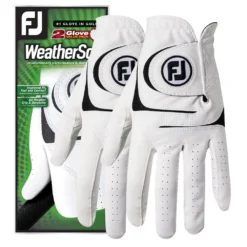 FootJoy Weathersof White 2 Pack Mens Left Hand Golf Glove 6 FootJoy Weathersof White 2 Pack Mens Left Hand Golf Glove -Gofl Clothes Store 18079 LEFTCADET e91a719e 90e6 4013 b5e9 03cd54190971