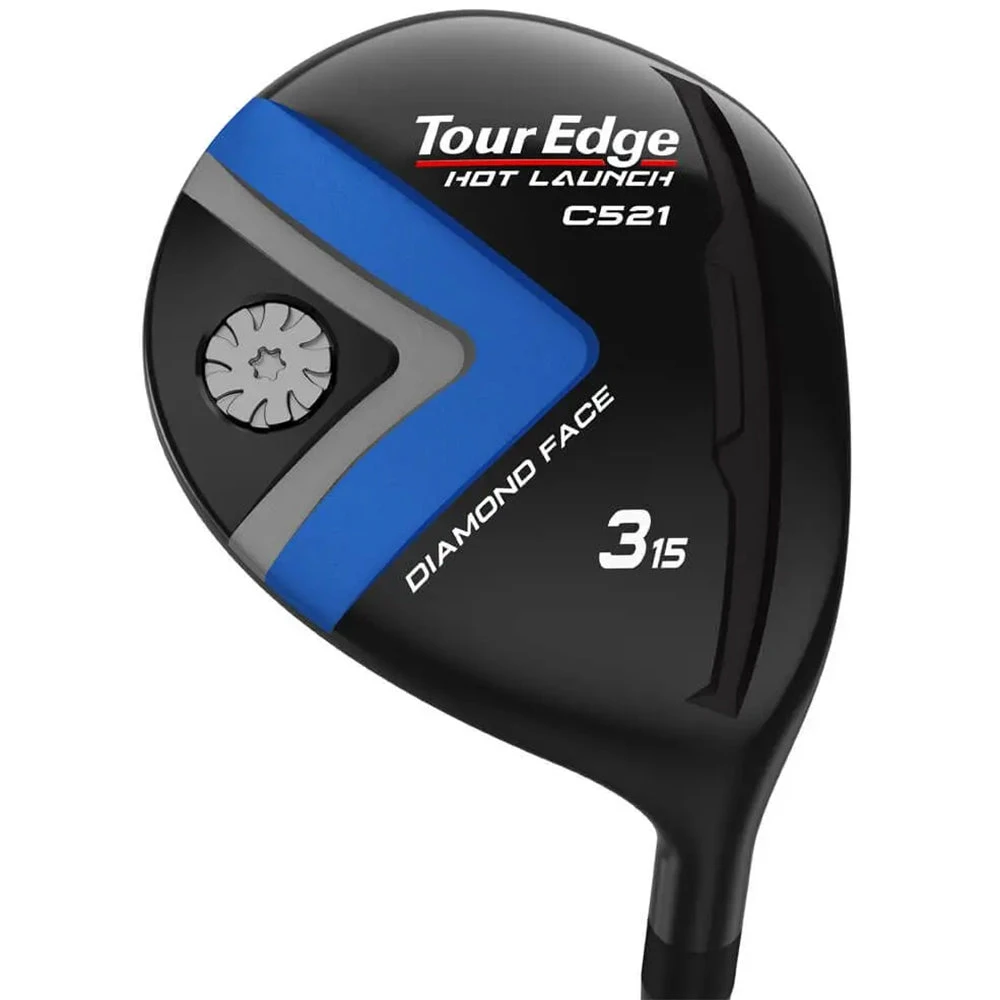Tour Edge Hot Launch C521 Mens Right Hand Fairway Wood 1 Tour Edge Hot Launch C521 Mens Right Hand Fairway Wood
