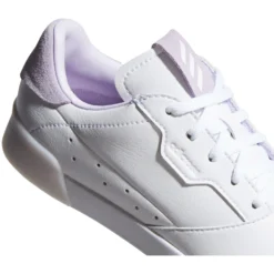 Adidas Golf Adidas Adicross Retro Junior Golf Shoes -Gofl Clothes Store 18716 WHTPURPLEWHT 2 33ea2764 b6c5 4bb2 b659 6b08d2186ba8