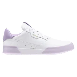 Adidas Golf Adidas Adicross Retro Junior Golf Shoes -Gofl Clothes Store 18716 WHTPURPLEWHT 2dcbd46f 987c 49db ba8f 59bb4ba53805