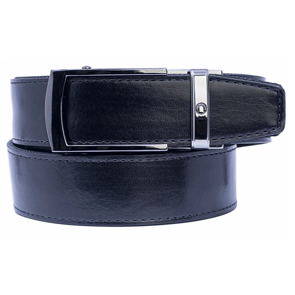 Nexbelt Bond Black EDC Mens Gun Belt 1 Nexbelt Bond Black EDC Mens Gun Belt