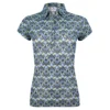 Daily Sports Kiley Spirit Mint Mesh Womens Golf Polo