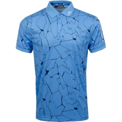 J.Lindeberg J. Lindeberg Tour Tech AF Print Mens Golf Polo