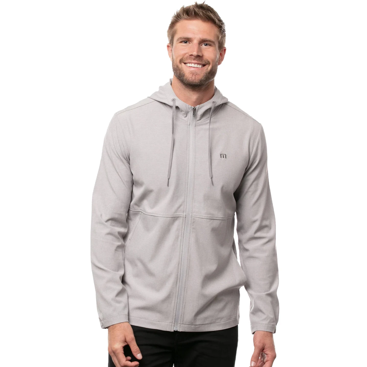 TravisMathew Remastered Mens Golf Hoodie 1 TravisMathew Remastered Mens Golf Hoodie