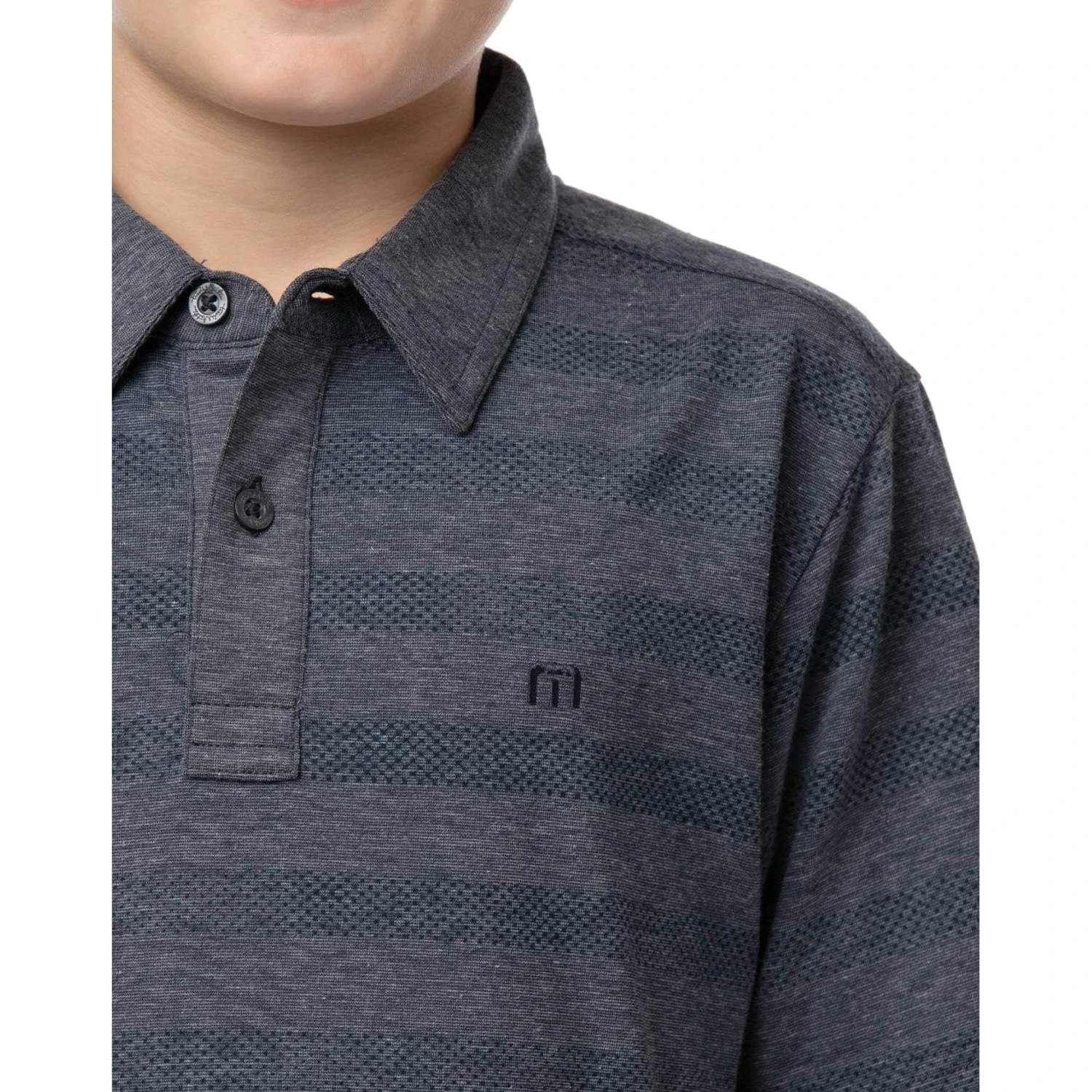 TravisMathew J Heater Boys Golf Polo 2 TravisMathew J Heater Boys Golf Polo - Image 2