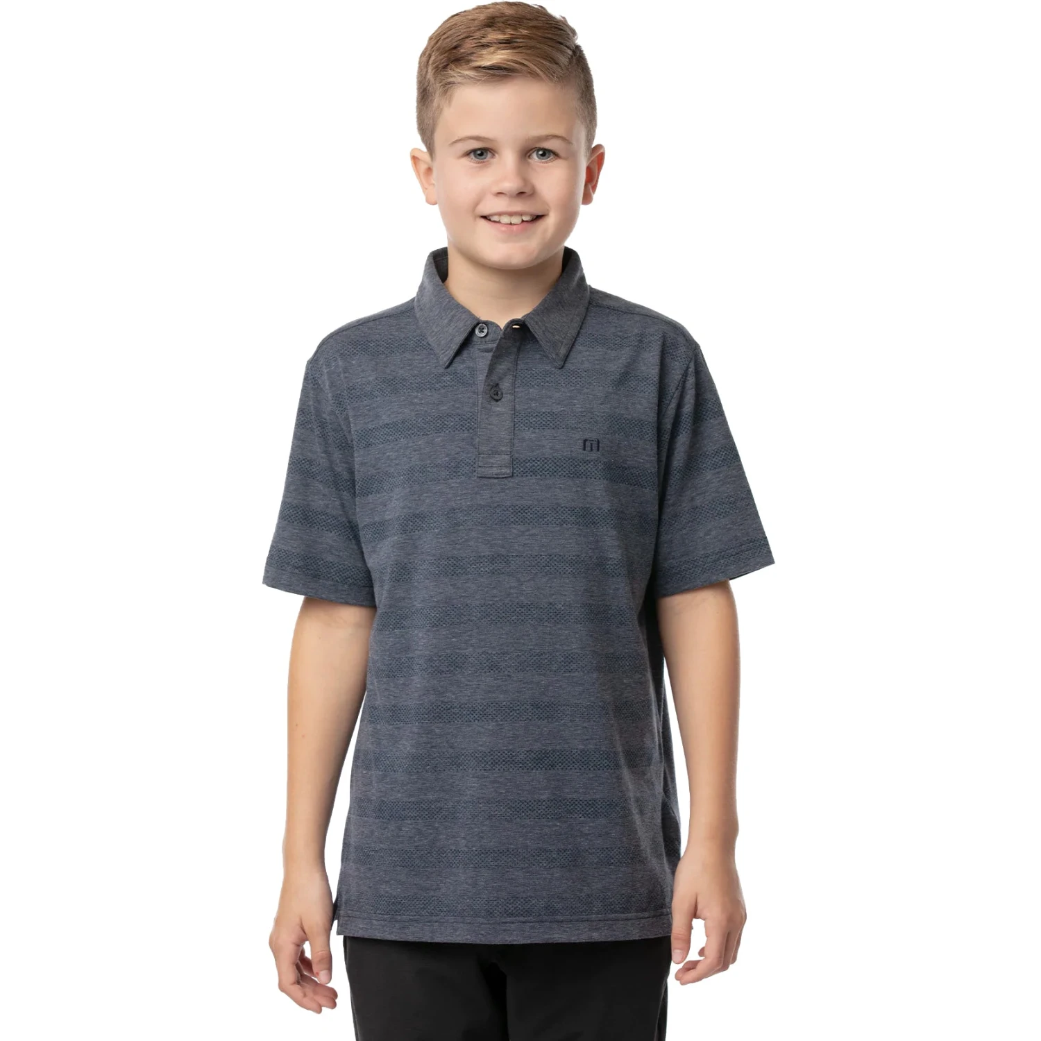 TravisMathew J Heater Boys Golf Polo 1 TravisMathew J Heater Boys Golf Polo