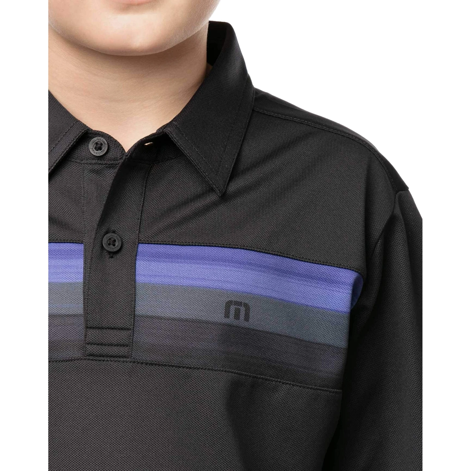 TravisMathew J Climbing Wall Boys Golf Polo 2 TravisMathew J Climbing Wall Boys Golf Polo - Image 2