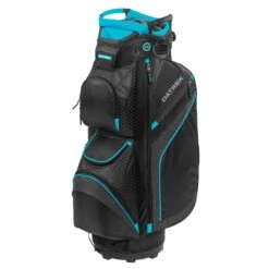 Datrek DG Lite II Golf Cart Bag -Gofl Clothes Store 19803 BLKTURQDOTS