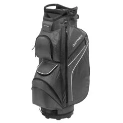Datrek DG Lite II Golf Cart Bag -Gofl Clothes Store 19803 CHARBLKDOT