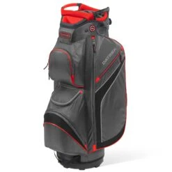 Datrek DG Lite II Golf Cart Bag -Gofl Clothes Store 19803 CHARREDBLK 30d07fa8 d3d2 40d3 808a 20c25630d9d7