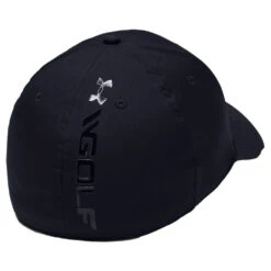 Under Armour Headline 3.0 Mens Golf Hat -Gofl Clothes Store 19908 BLACK001 1