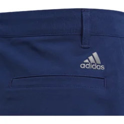 Adidas Golf Adidas Solid Boys Golf Shorts -Gofl Clothes Store 19985 DARKBLUE 2