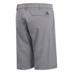 Adidas Golf Adidas Solid Boys Golf Shorts -Gofl Clothes Store 19985 GREYTHREE 1
