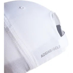 Adidas Golf Adidas Performance Crestable Junior Golf Hat -Gofl Clothes Store 20000 WHITE 3 a6992b97 7bb4 4c3d af97 42d273f729dd