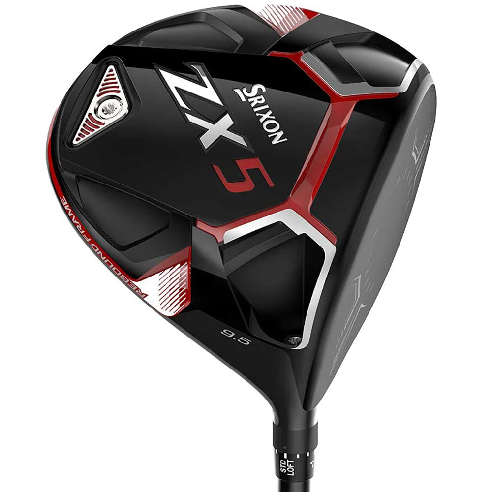 Srixon ZX5 9.5 Stiff Mens Right Hand Driver 1 Srixon ZX5 9.5 Stiff Mens Right Hand Driver