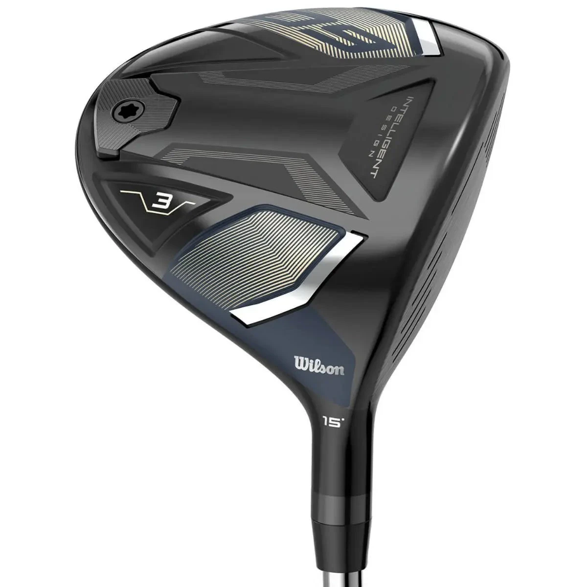 Wilson D9 3 Stiff Fairway Wood 1 Wilson D9 3 Stiff Fairway Wood