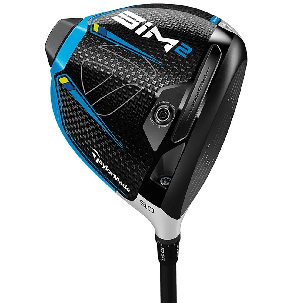 TaylorMade SIM2 10.5 Degree Stiff Mens Right Hand Driver 1 TaylorMade SIM2 10.5 Degree Stiff Mens Right Hand Driver