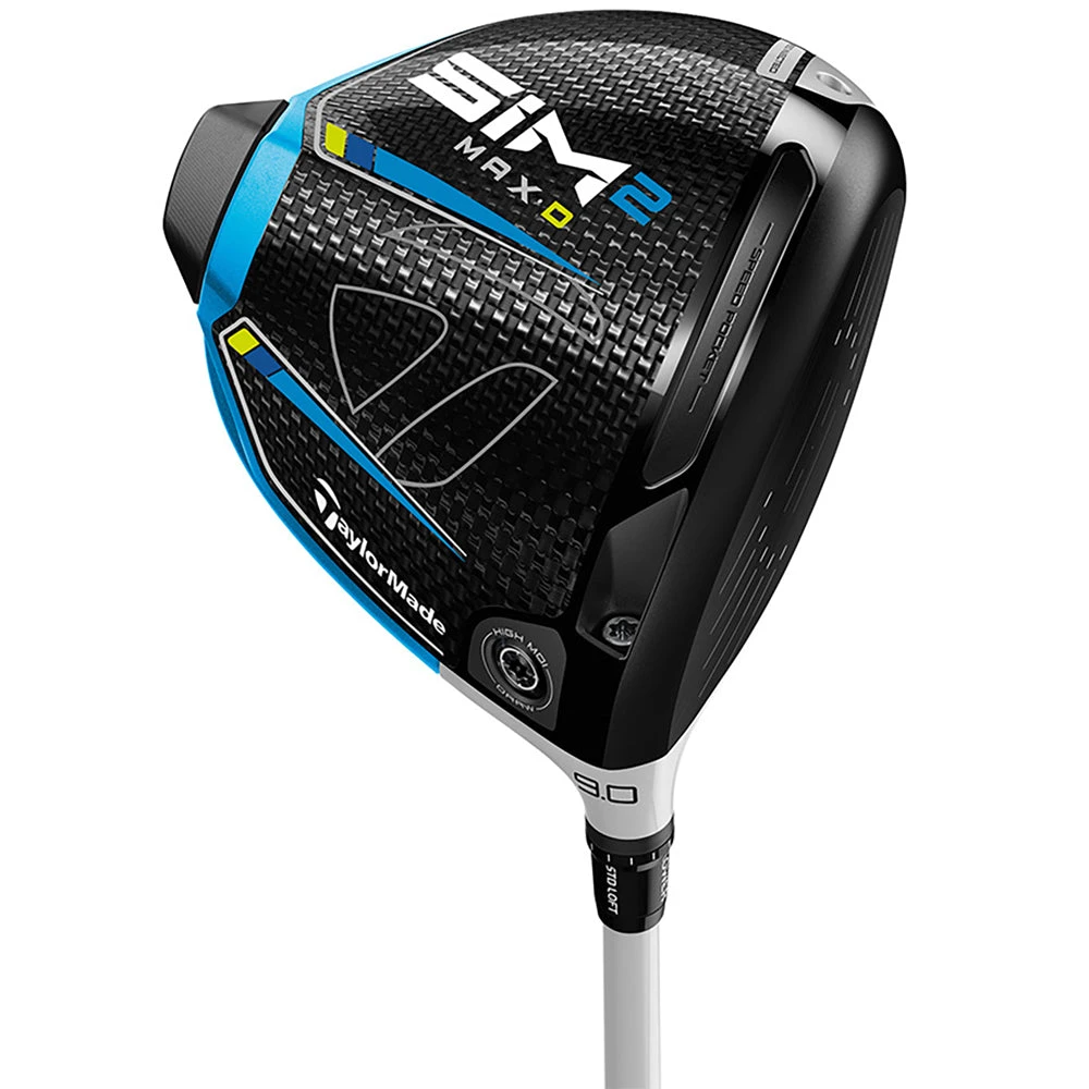 TaylorMade SIM2 Max D 10.5 Regular Mens Right Hand Driver 1 TaylorMade SIM2 Max D 10.5 Regular Mens Right Hand Driver