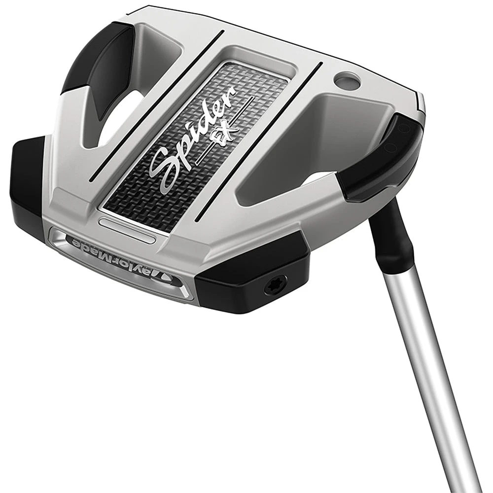 TaylorMade Spider EX Platinum Flow Neck Putter 1 TaylorMade Spider EX Platinum Flow Neck Putter