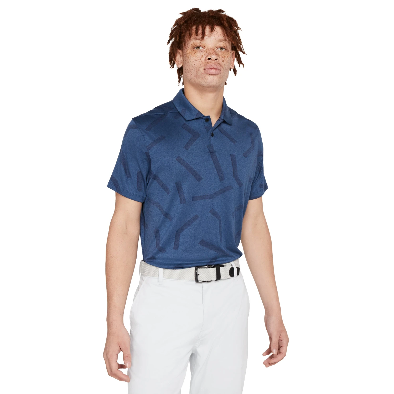 Nike Dri-FIT Vapor Course Print Mens Golf Polo 2 Nike Dri-FIT Vapor Course Print Mens Golf Polo - Image 2
