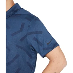 Nike Dri-FIT Vapor Course Print Mens Golf Polo 5 Nike Dri-FIT Vapor Course Print Mens Golf Polo -Gofl Clothes Store 20436 OBSIDIAN451 1