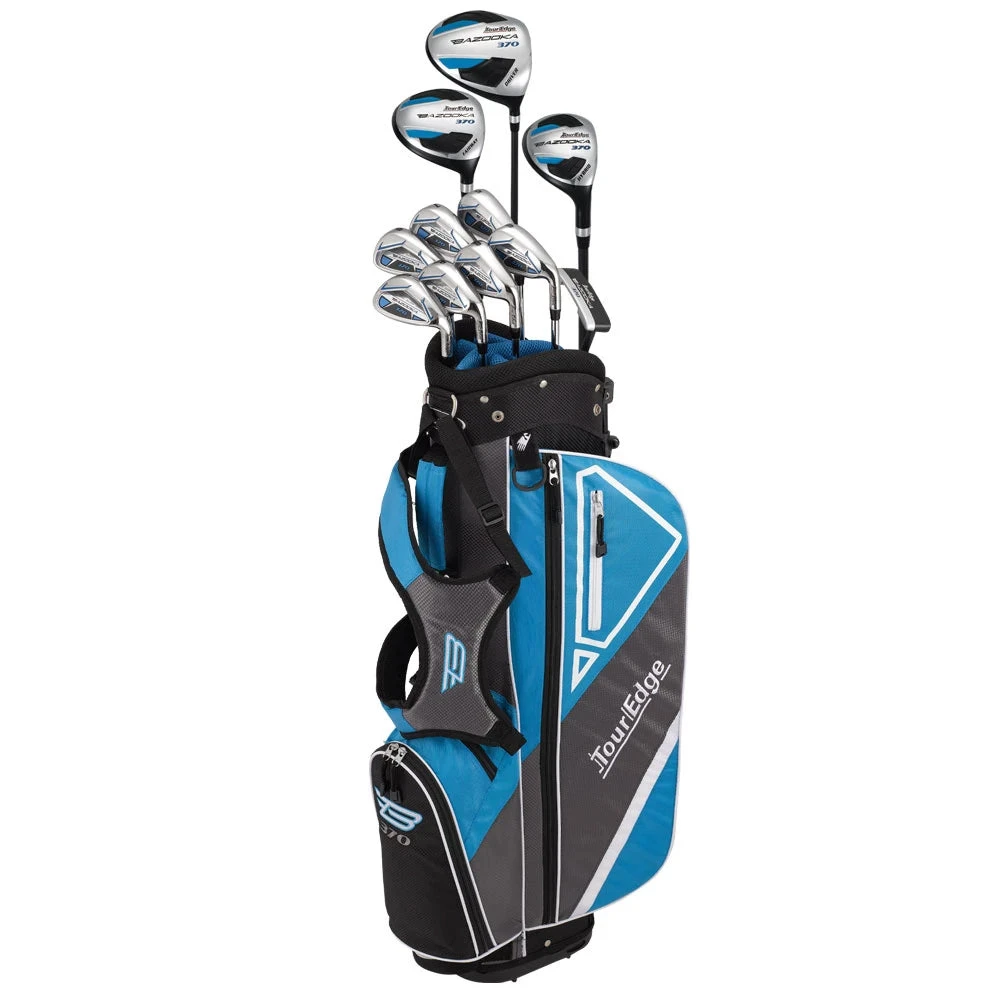 Tour Edge Bazooka 370 Teen Right Hand Golf Set 1 Tour Edge Bazooka 370 Teen Right Hand Golf Set
