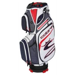Cobra Ultralight Golf Cart Bag -Gofl Clothes Store 20757 PEACOATREDWHT