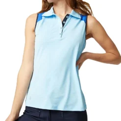 GGBlue Akira Womens Sleeveless Golf Polo