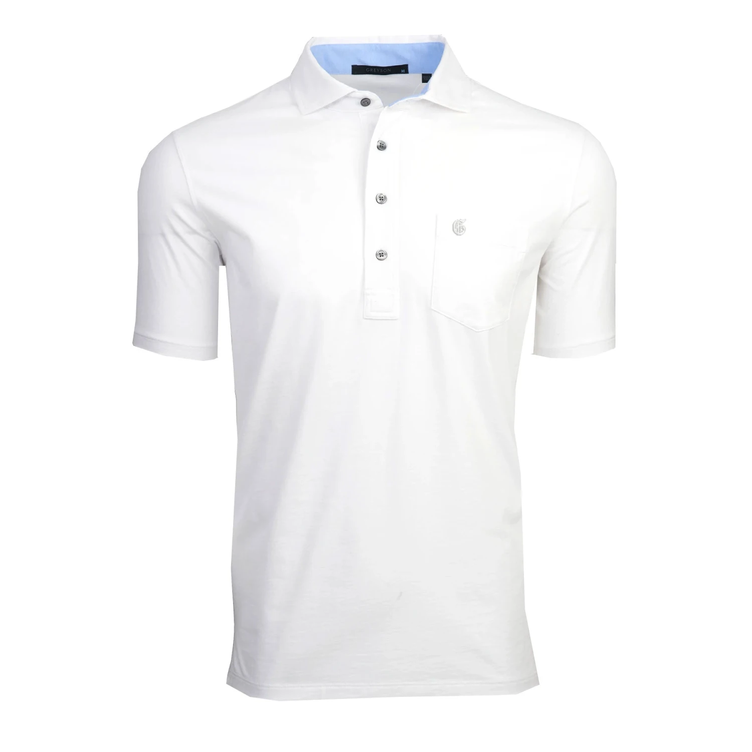 Greyson Spirit Arctic Mens Golf Polo 1 Greyson Spirit Arctic Mens Golf Polo