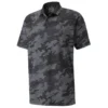 PUMA Golf Puma X Camouflage Mens Golf Polo