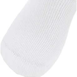 Thorlo Moderate Cushion Rolltop Socks -Gofl Clothes Store 21720 WHITE004 2