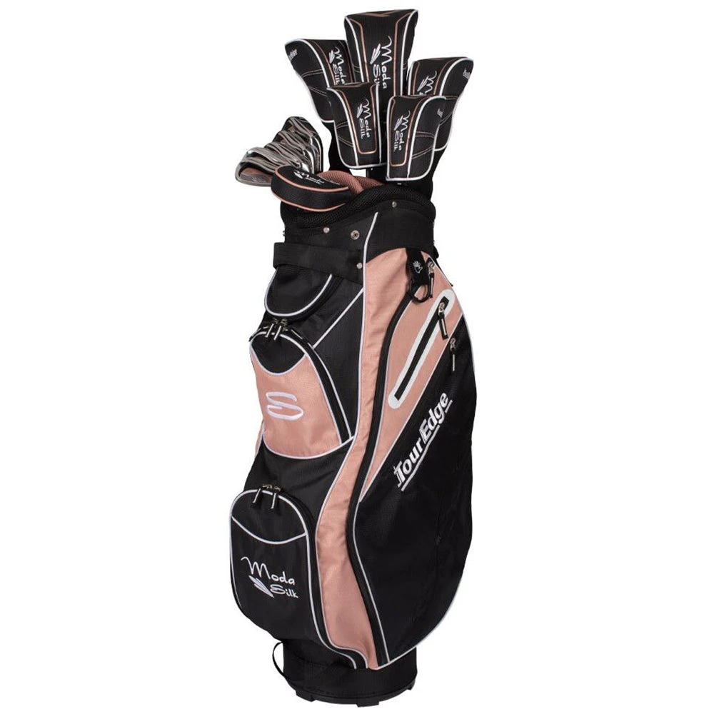 Tour Edge Moda Silk Womens Complete Golf Set 2 Tour Edge Moda Silk Womens Complete Golf Set - Image 2