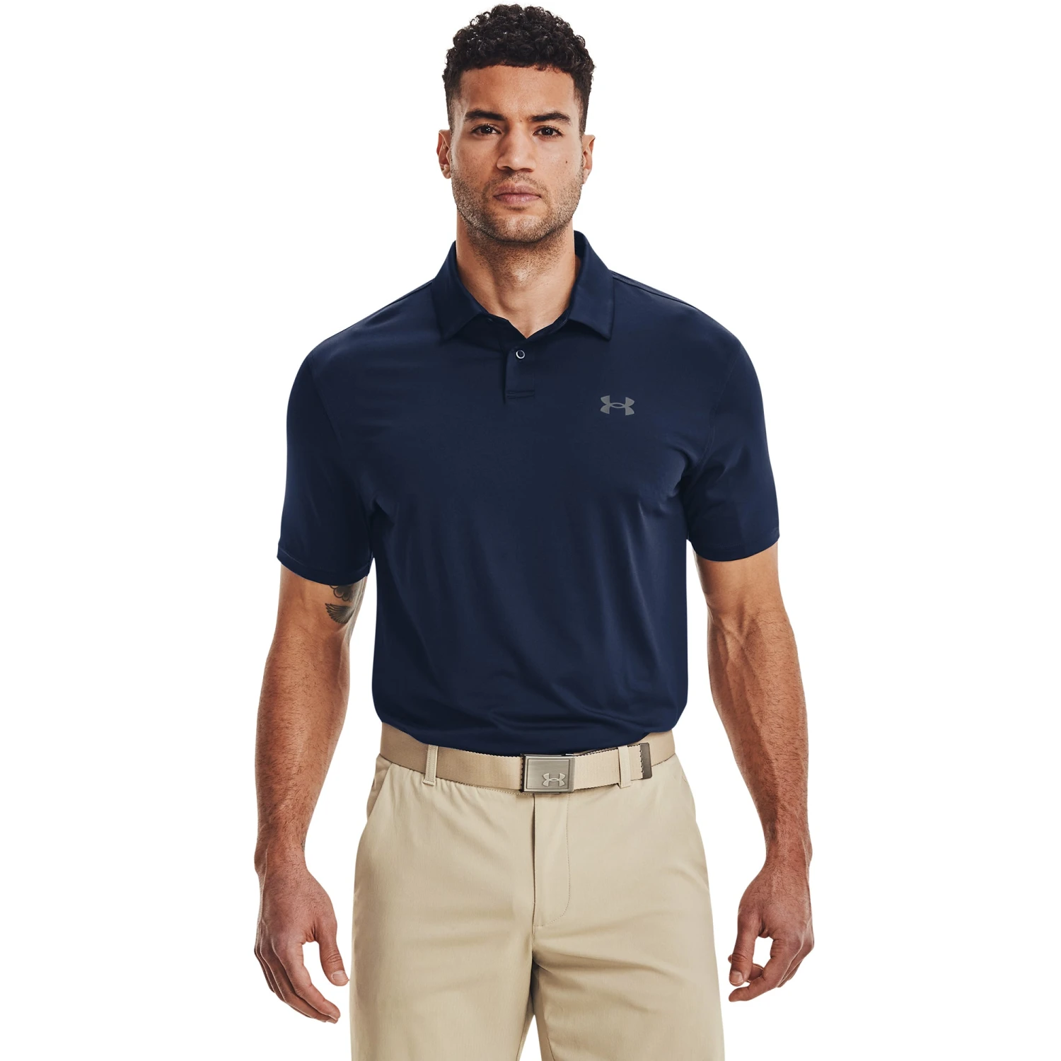 Under Armour T2G Mens Golf Polo 1 Under Armour T2G Mens Golf Polo