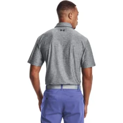 Under Armour T2G Mens Golf Polo 23 Under Armour T2G Mens Golf Polo -Gofl Clothes Store 21866 STEEL035 1