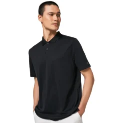 Oakley Element Mens Golf Polo -Gofl Clothes Store 21883 BLACKOUT02E