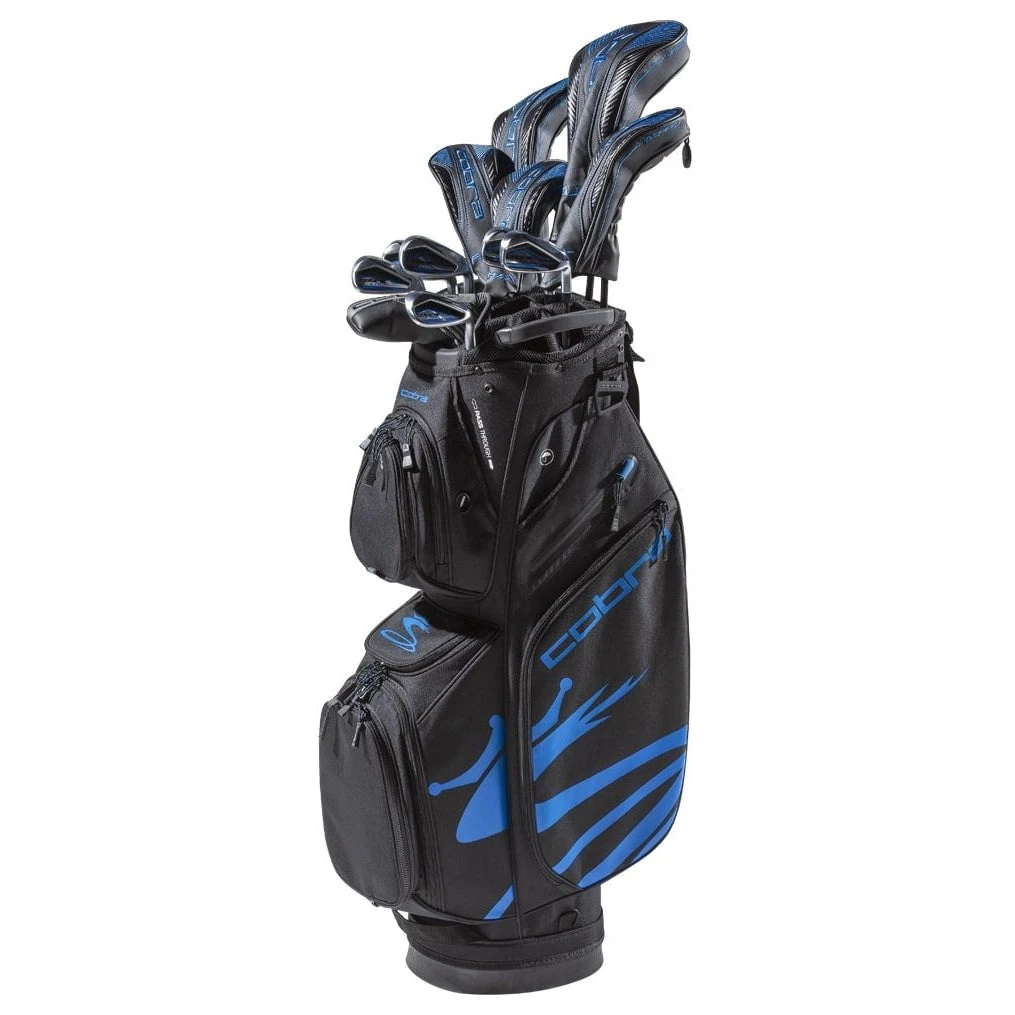 Cobra FMAX3 Mens Right Handed Complete Golf Set 1 Cobra FMAX3 Mens Right Handed Complete Golf Set