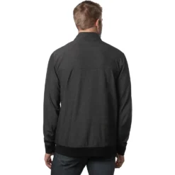 TravisMathew Private Parking Mens Golf Jacket -Gofl Clothes Store 22071 HTHRBLACK0HBL 2