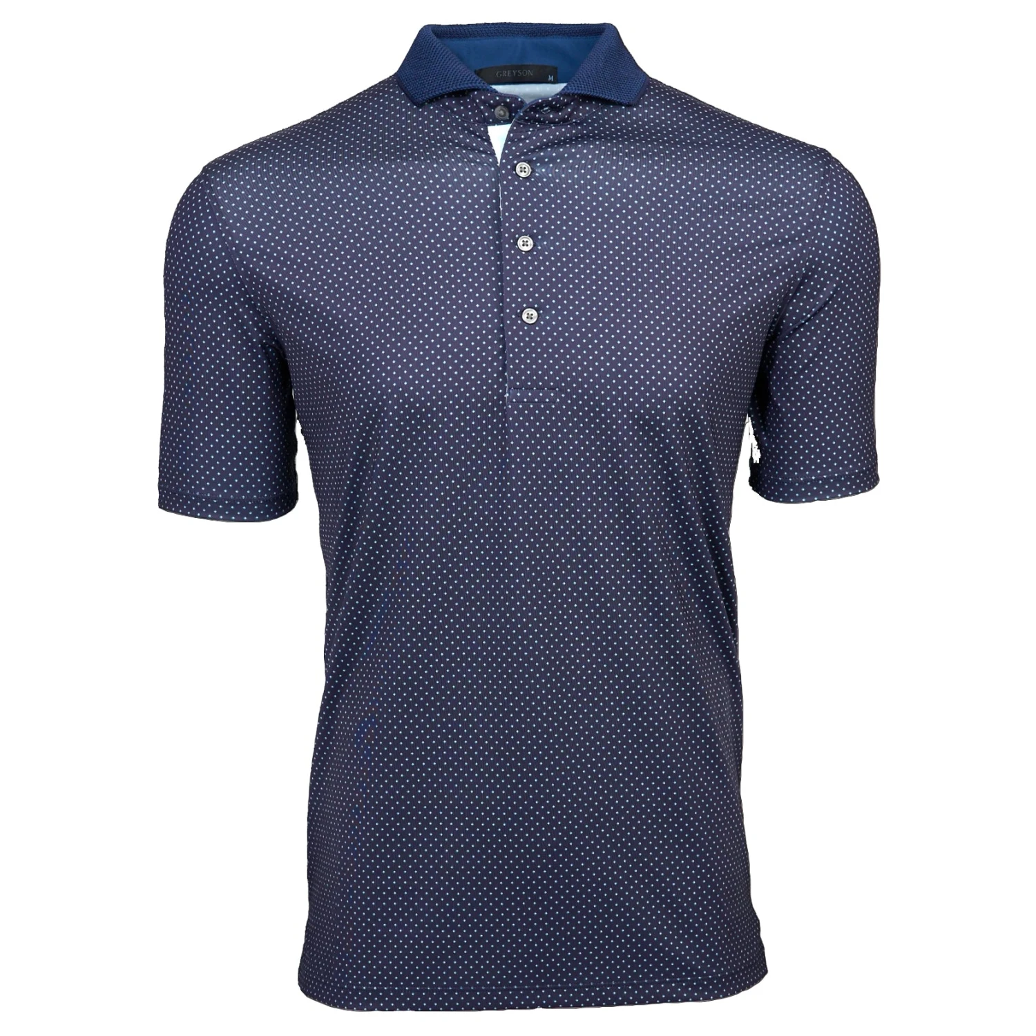 Greyson Starling Raven Mens Golf Polo 1 Greyson Starling Raven Mens Golf Polo